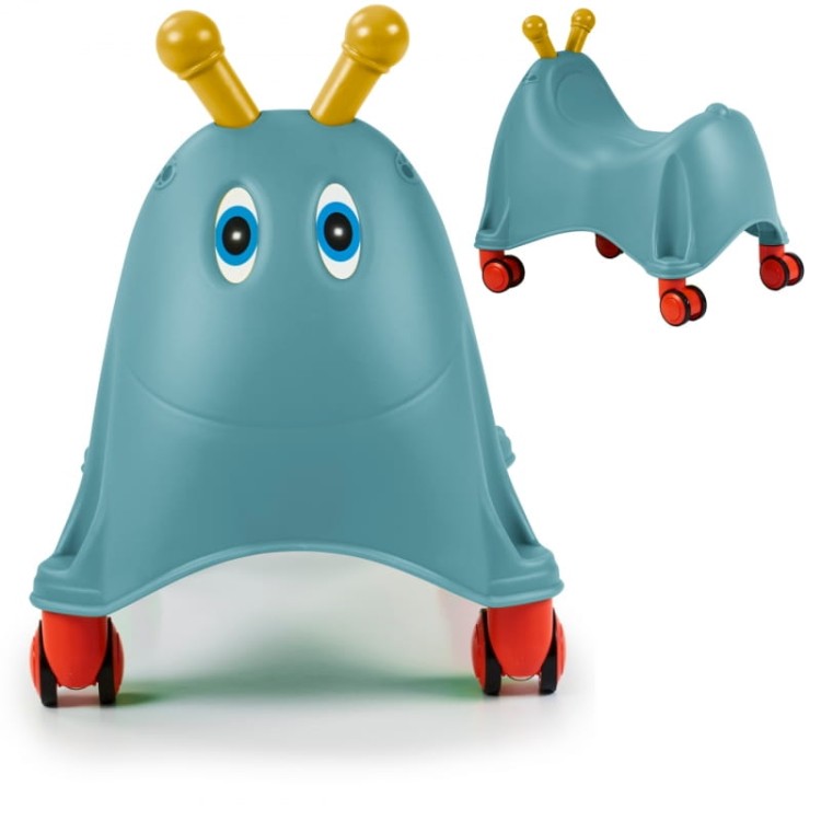 FEBER Jeździk Odpychacz Casual Chodzik Obrotowe kółka 360 1+