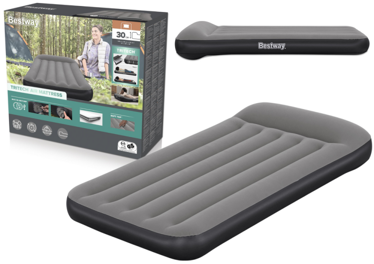 Dmuchany Materac 99 x 188 x 30 cm Bestway 671BQ