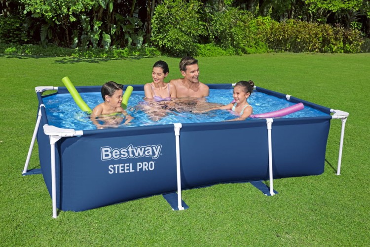 Basen Ogrodowy Stelażowy 259 x 170 x 61cm Bestway 56403