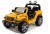 Samochód dla dzieci  na akumulator FT-938 żółty