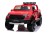 Auto na Akumulator Ford Ranger Raptor DK-F150R Czerwony