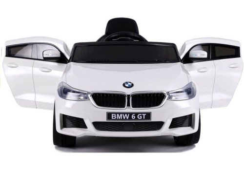 Samochód dla dzieci  na Akumulator BMW 6 GT Białe