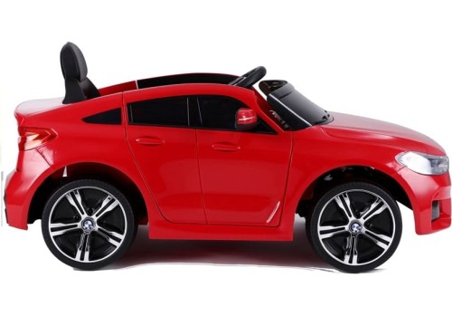 Samochód dla dzieci  na Akumulator BMW 6 GT Czerwone