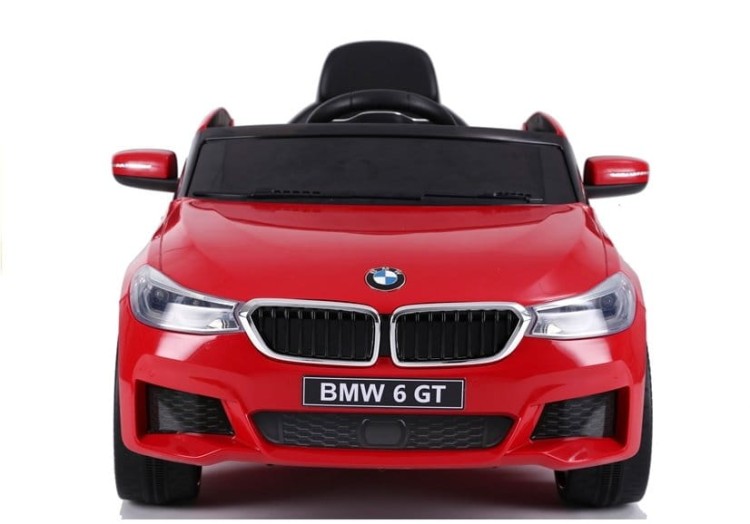 Samochód dla dzieci  na Akumulator BMW 6 GT Czerwone