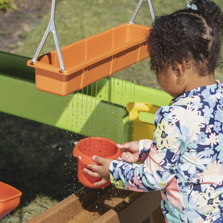 Step2 Wodne Centrum Zabawy Pompą i Baldachimem Pump &amp; Splash Shady Oasis