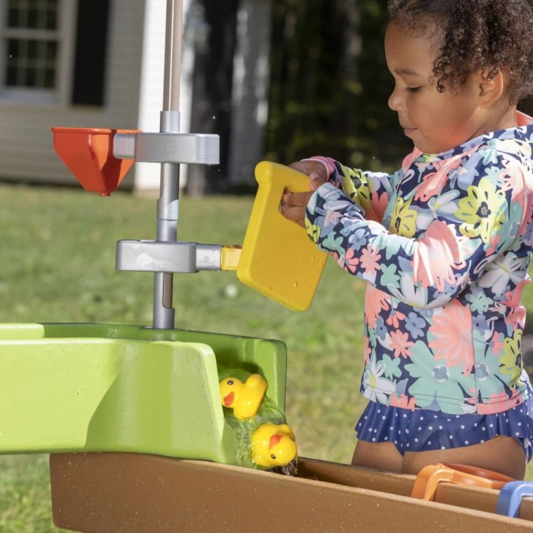 Step2 Wodne Centrum Zabawy Pompą i Baldachimem Pump &amp; Splash Shady Oasis