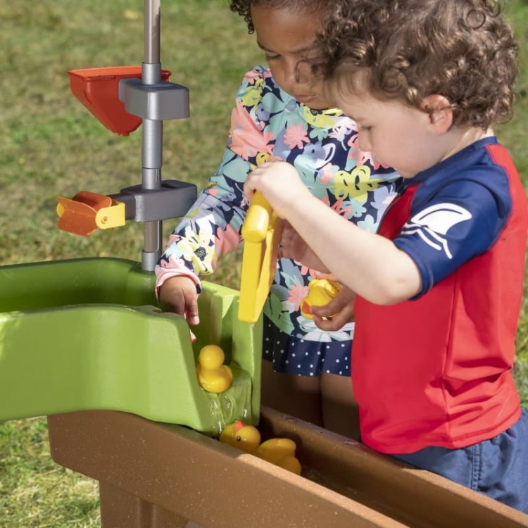 Step2 Wodne Centrum Zabawy Pompą i Baldachimem Pump &amp; Splash Shady Oasis