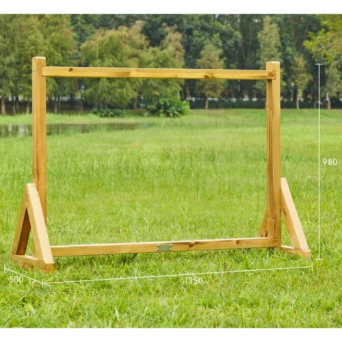 MASTERKIDZ Tablica Akrylkowa Przezroczysta Powierzchnia Malarska