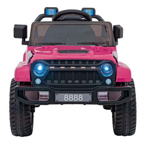 Samochód Dla Dziecka Off Road MOUNTAIN Różowy