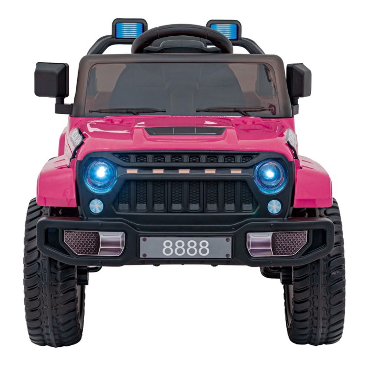 Samochód Dla Dziecka Off Road MOUNTAIN Różowy