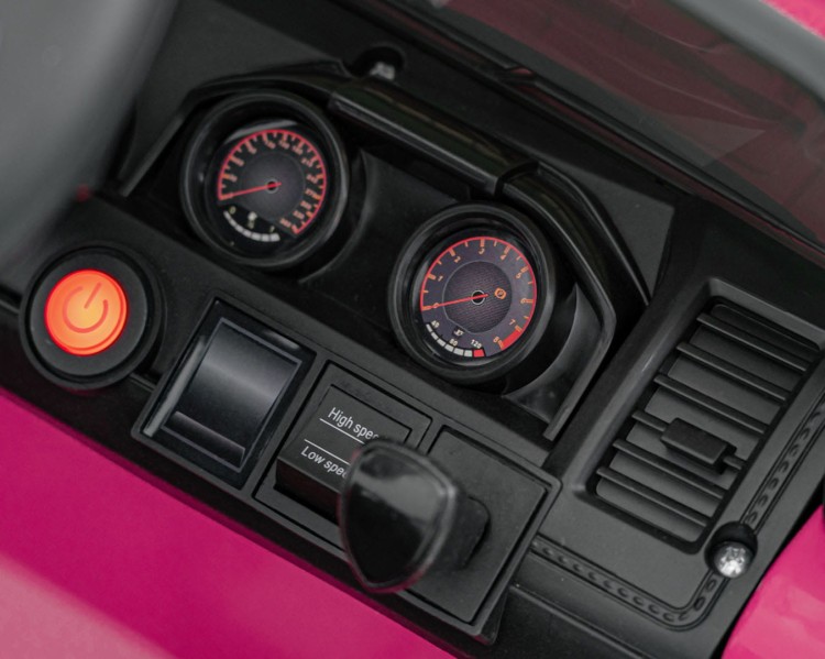 Samochód Dla Dziecka Off Road MOUNTAIN Różowy