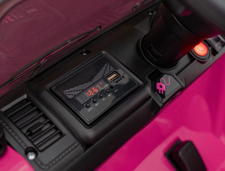 Pojazd Off Road MOUNTAIN Różowy