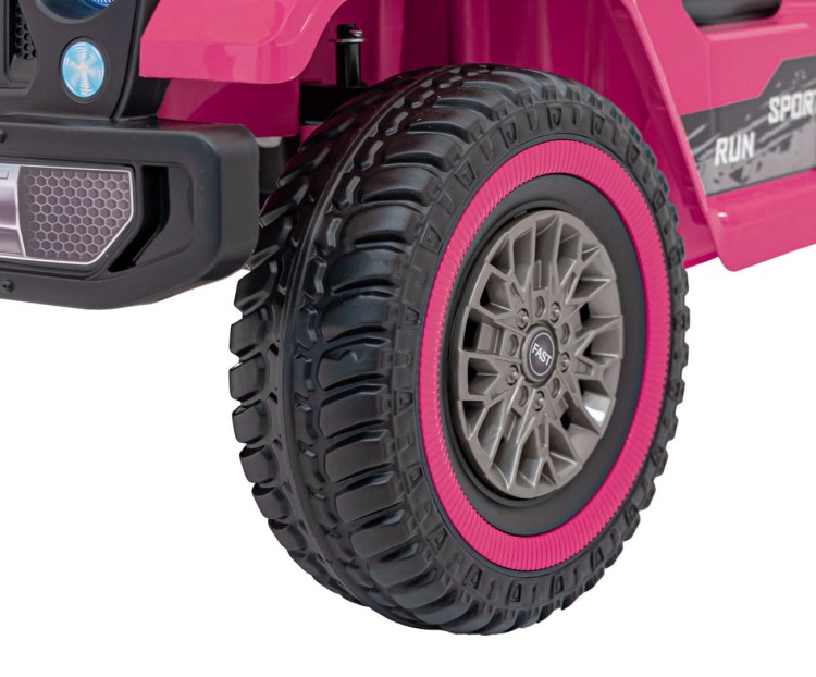 Pojazd Off Road MOUNTAIN Różowy