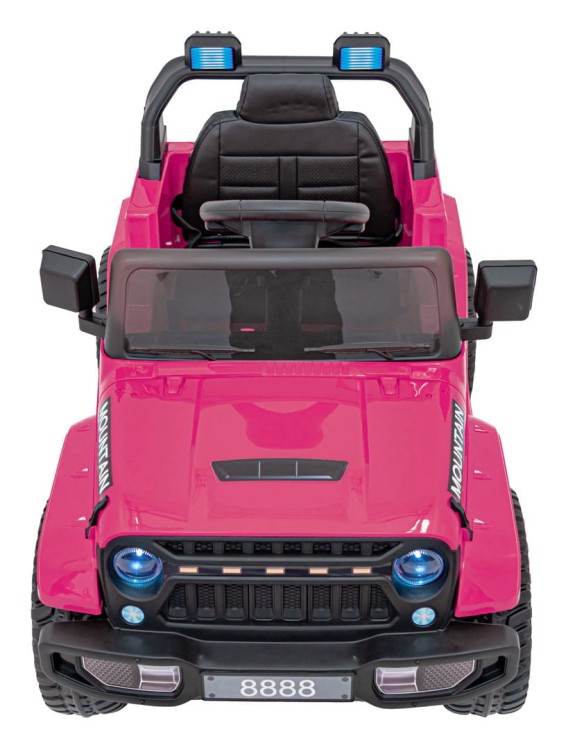 Pojazd Off Road MOUNTAIN Różowy