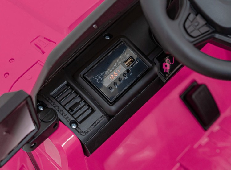 Pojazd Off Road MOUNTAIN Różowy