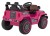 Samochód Dla Dziecka Off Road MOUNTAIN Różowy