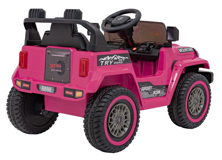 Samochód Dla Dziecka Off Road MOUNTAIN Różowy