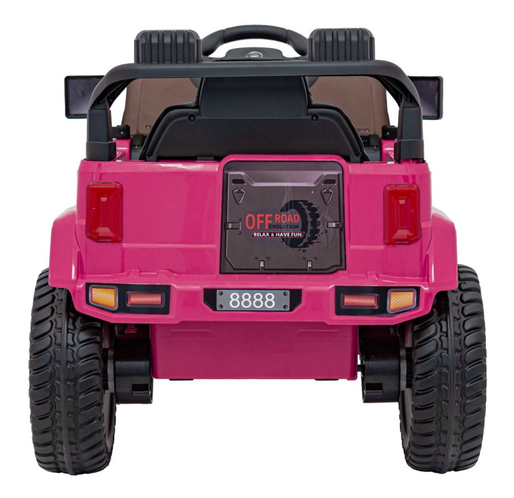 Samochód Dla Dziecka Off Road MOUNTAIN Różowy