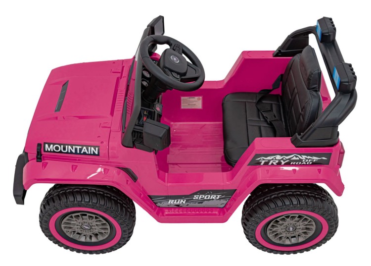 Samochód Dla Dziecka Off Road MOUNTAIN Różowy