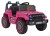 Pojazd Off Road MOUNTAIN Różowy