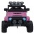 Pojazd Off-Road CLIMBER Różowy