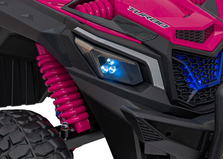 Autko na akumulator 2 osobowe Buggy UTV-MX 2000N Różowy