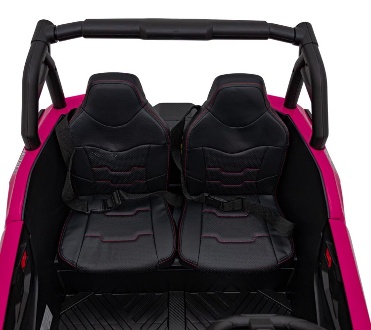 Autko na akumulator 2 osobowe Buggy UTV-MX 2000N Różowy