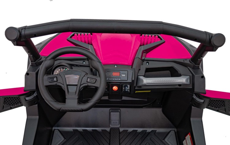 Autko na akumulator 2 osobowe Buggy UTV-MX 2000N Różowy