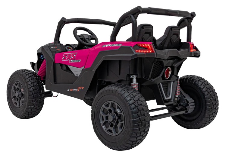 Autko na akumulator 2 osobowe Buggy UTV-MX 2000N Różowy