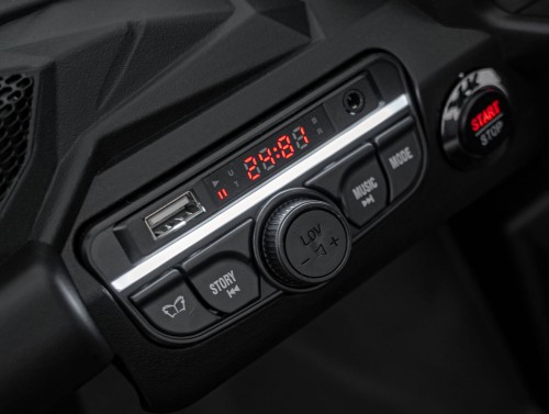 Autko na akumulator Buggy  ATV CAN-AM Maverick Różowy