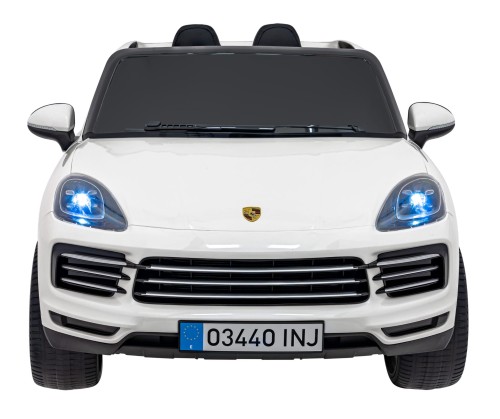 Samochód na akumulator dla dzieci Porsche Cayenne S  Lakier Biały
