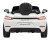 Samochód na akumulator dla dzieci  Porsche Spyder RS 718 Lakier Biały