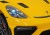 Samochód na akumulator dla dzieci  Porsche Spyder RS 718 Lakier Żółty