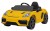 Samochód na akumulator dla dzieci  Porsche Spyder RS 718 Lakier Żółty
