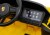 Samochód na akumulator dla dzieci  Porsche Spyder RS 718 Lakier Żółty
