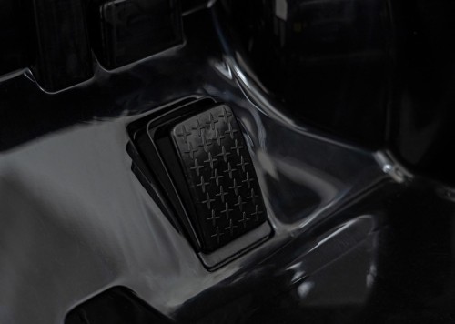 Samochód na akumulator dla dzieci  Porsche Spyder RS 718 Czarny MP4