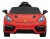 Samochód na akumulator dla dzieci  Porsche Spyder RS 718 Czerwony MP4