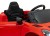 Samochód na akumulator dla dzieci  Porsche Spyder RS 718 Czerwony MP4