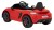 Samochód na akumulator dla dzieci  Porsche Spyder RS 718 Czerwony MP4