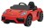 Samochód na akumulator dla dzieci  Porsche Spyder RS 718 Czerwony MP4