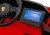 Samochód na akumulator dla dzieci  Porsche Spyder RS 718 Czerwony MP4