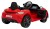 Samochód na akumulator dla dzieci  Porsche Spyder RS 718 Czerwony MP4