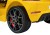 Samochód na akumulator dla dzieci  Porsche Spyder RS 718 Żółty MP4