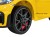 Samochód na akumulator dla dzieci  Porsche Spyder RS 718 Żółty MP4