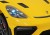 Samochód na akumulator dla dzieci  Porsche Spyder RS 718 Żółty MP4