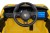 Samochód na akumulator dla dzieci  Porsche Spyder RS 718 Żółty MP4