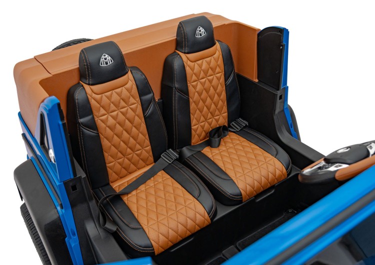 Pojazd Mercedes Benz MAYBACH G650 Niebieski