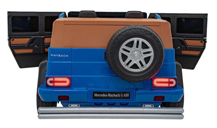 Pojazd Mercedes Benz MAYBACH G650 Niebieski