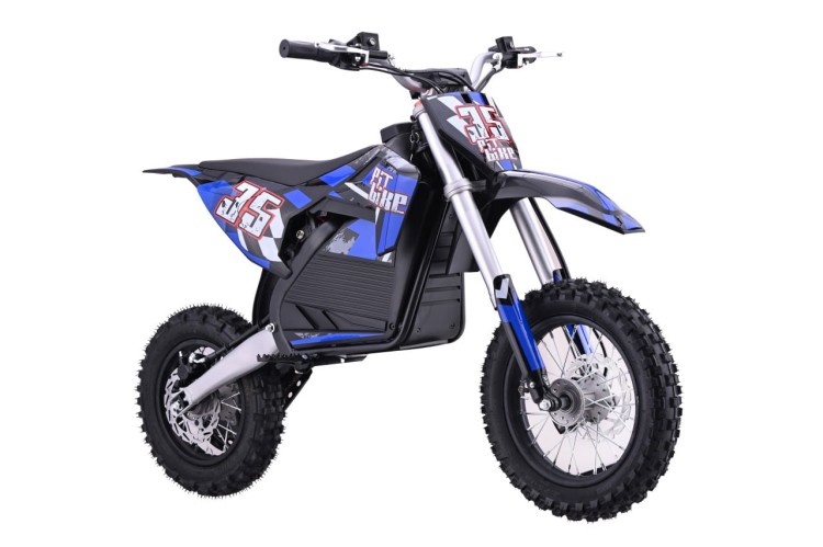 Motor na akumulator PIT BIKE Niebieski