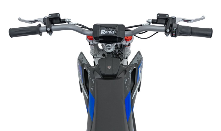 Motor na akumulator PIT BIKE Niebieski